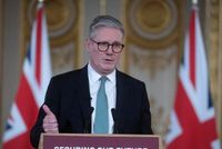 UK Prime Minister Starmer Says Britain Will Not Join War Against Iran