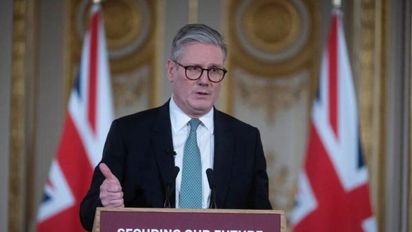 UK Prime Minister Starmer Says Britain Will Not Join War Against Iran