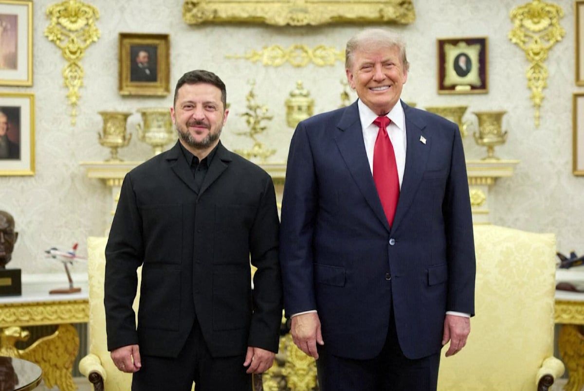 Zelensky Meets Trump in Washington to Discuss Ukraine Defense and Peace Efforts