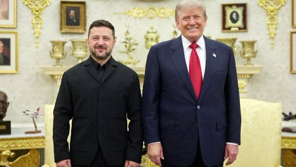 Zelensky Meets Trump in Washington to Discuss Ukraine Defense and Peace Efforts