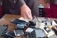 Afghanistan's UN Representative Criticizes Taliban Smartphone Ban
