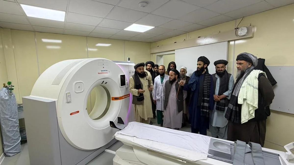 Deputy Public Health Minister Visits Kabul Hospitals to Assess Service Quality and Renovation Progress