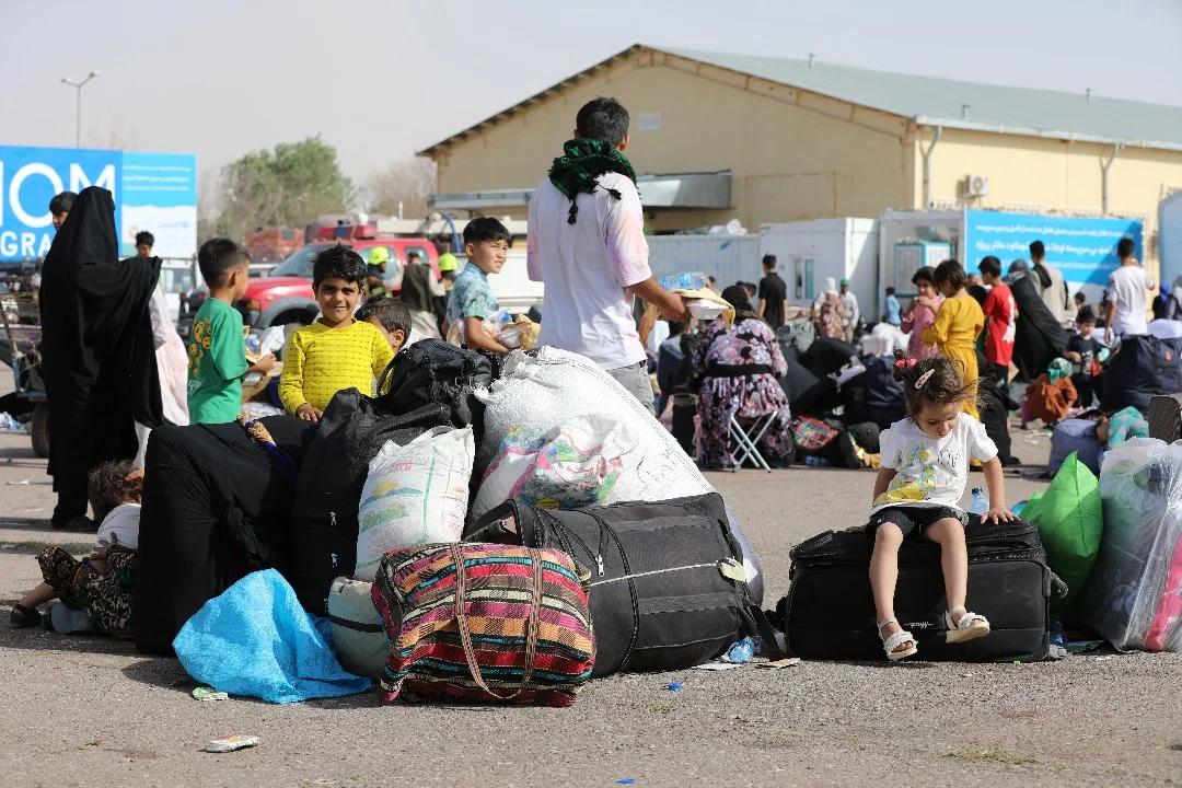 Nearly 400 Afghan Refugee Families Return from Pakistan and Iran