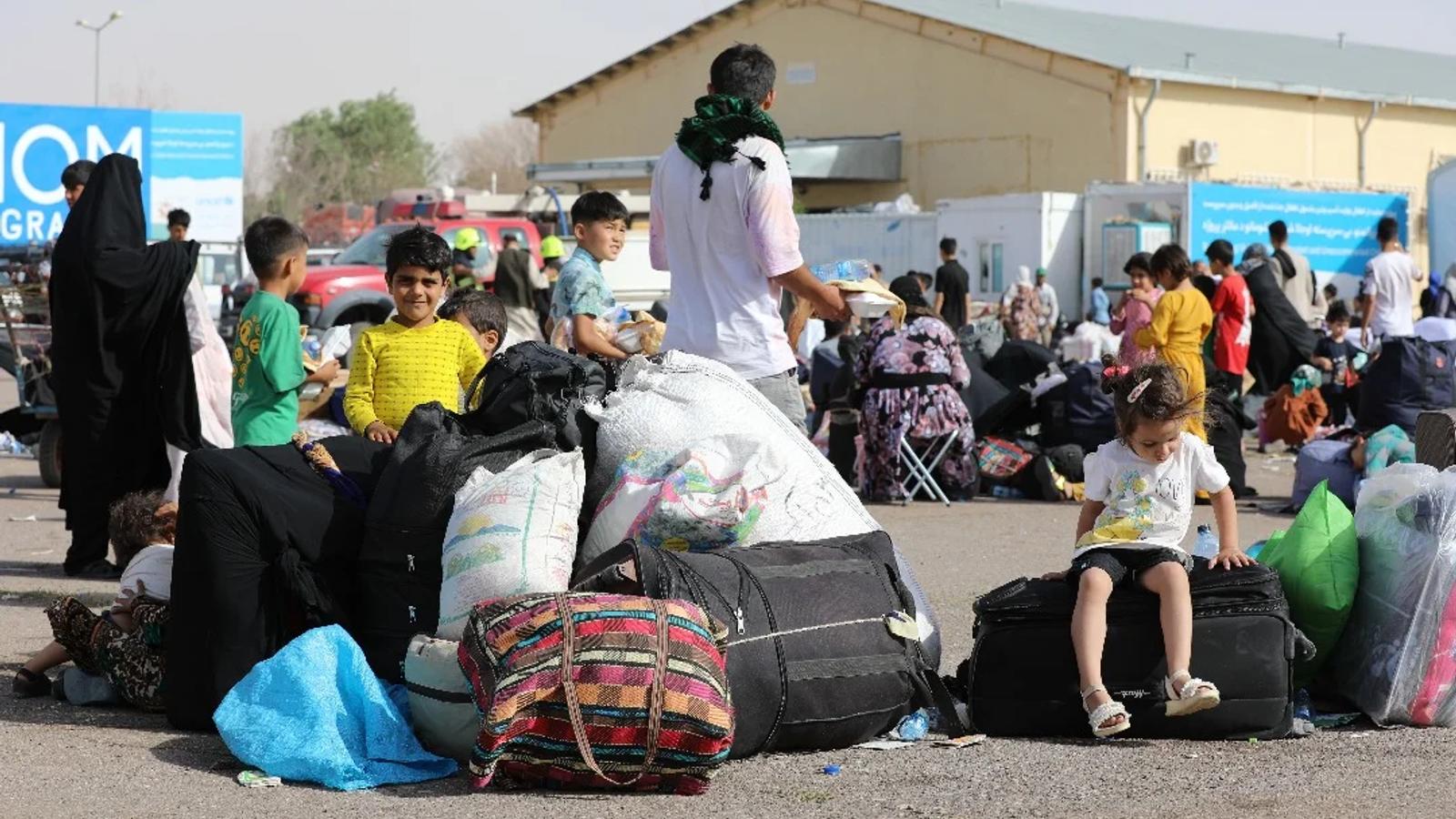 Nearly 400 Afghan Refugee Families Return from Pakistan and Iran