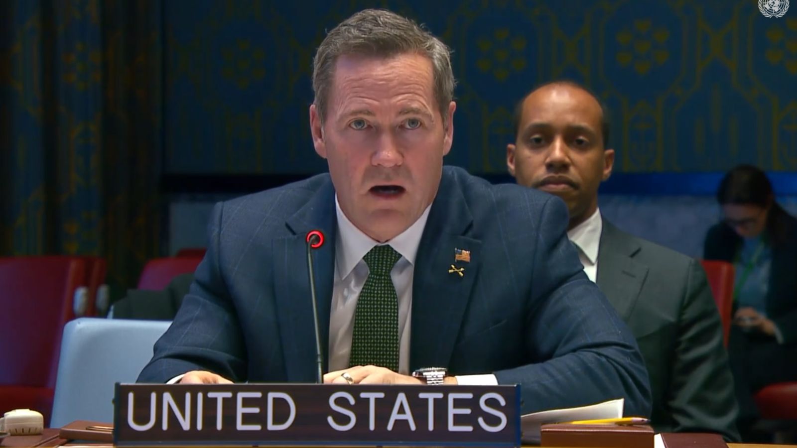 Mike Waltz Says Trump Remains Determined to Finalize Deal with Iran