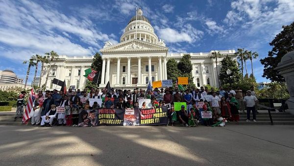 Afghan Diaspora in California Condemns Pakistan's Recent Attacks on Afghan Soil