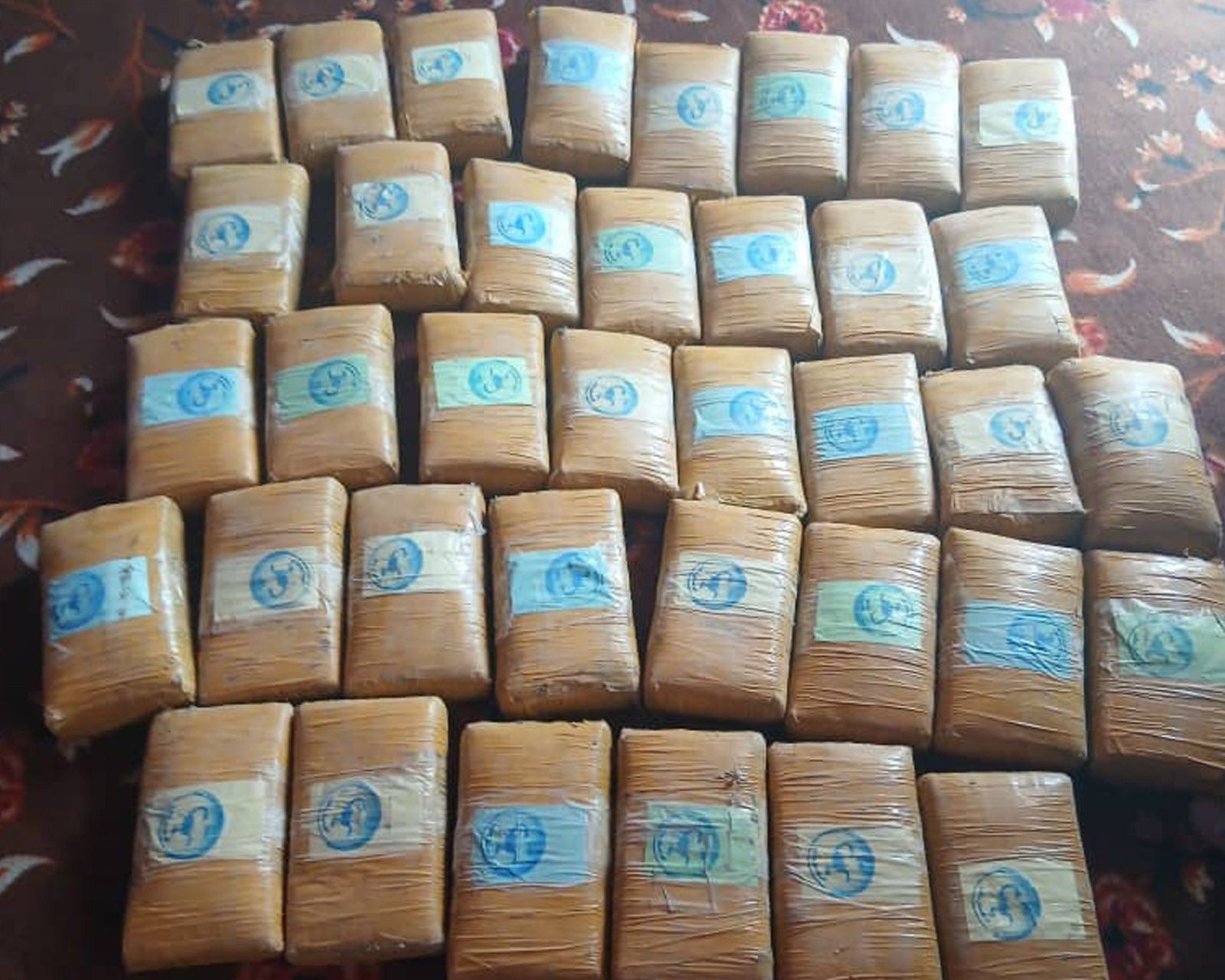 Afghan Ministry of Interior reports seizure of narcotics in Parwan and Badakhshan