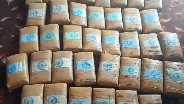 Afghan Ministry of Interior reports seizure of narcotics in Parwan and Badakhshan