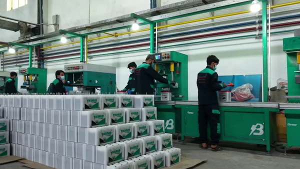 Afghanistan Moving Toward Self-Sufficiency in Bottle Production