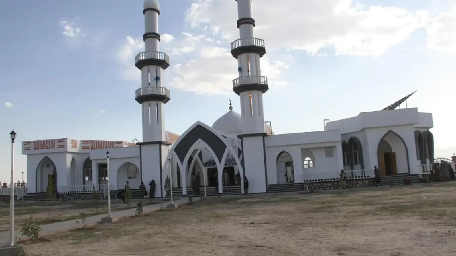 Mosque Costing 31 Million Afghanis Inaugurated in Ghazni's Ab Band District