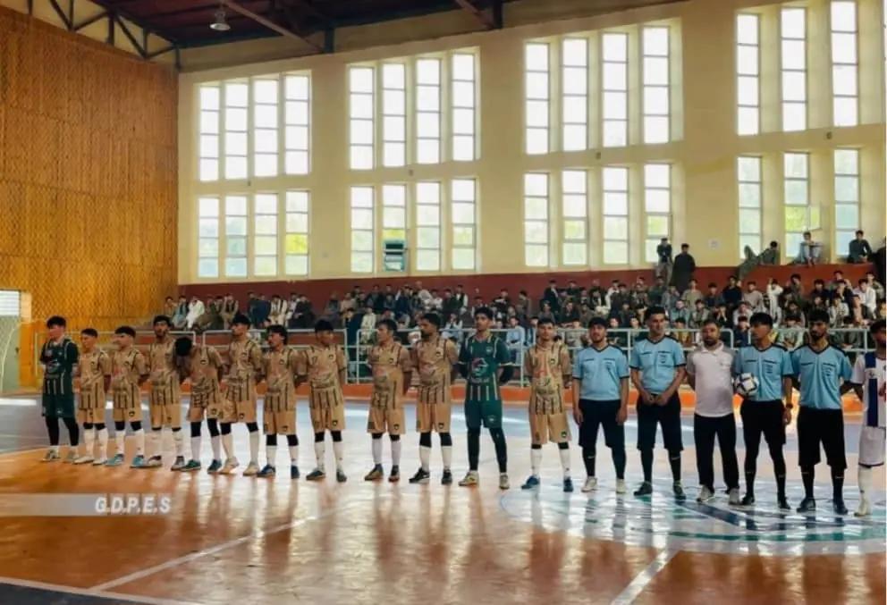 Northeast Zone Futsal Tournament Begins in Baghlan