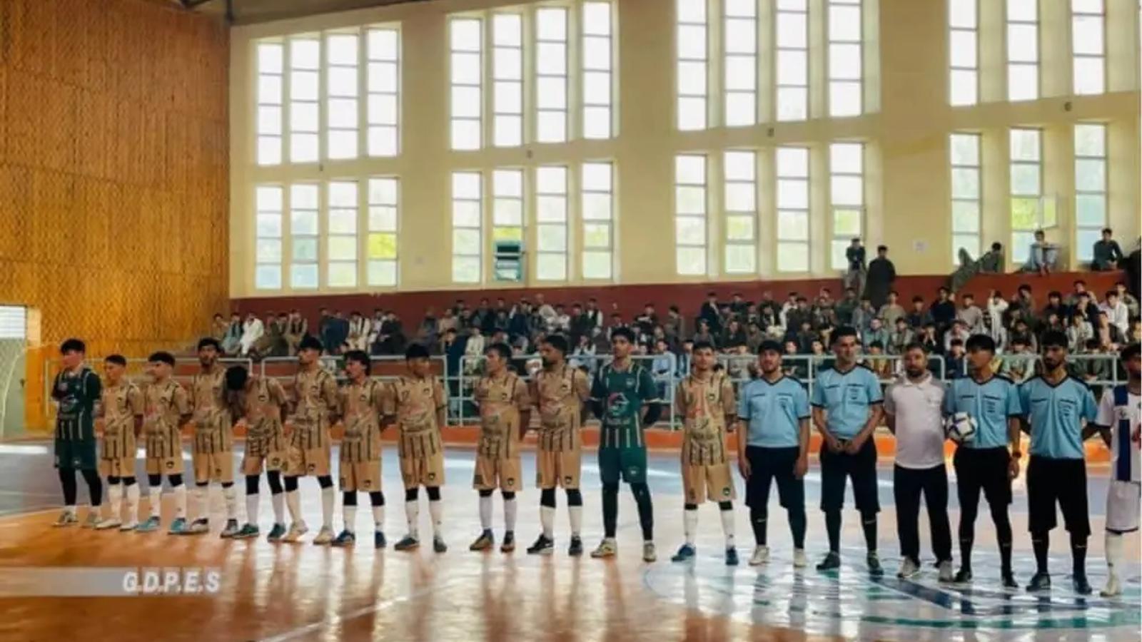 Northeast Zone Futsal Tournament Begins in Baghlan
