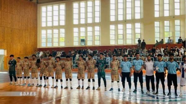 Northeast Zone Futsal Tournament Begins in Baghlan