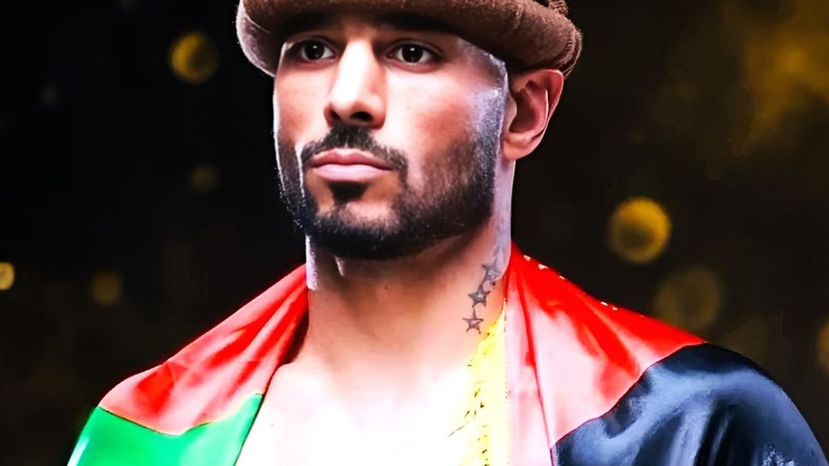 Afghan MMA Fighter Wahdatullah Nezhand Set for FNC Debut Against Argentine Staropoli