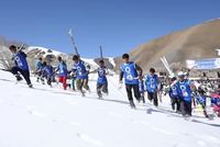 Ski Competitions Held in Bamyan Province with Afghan Wireless Support