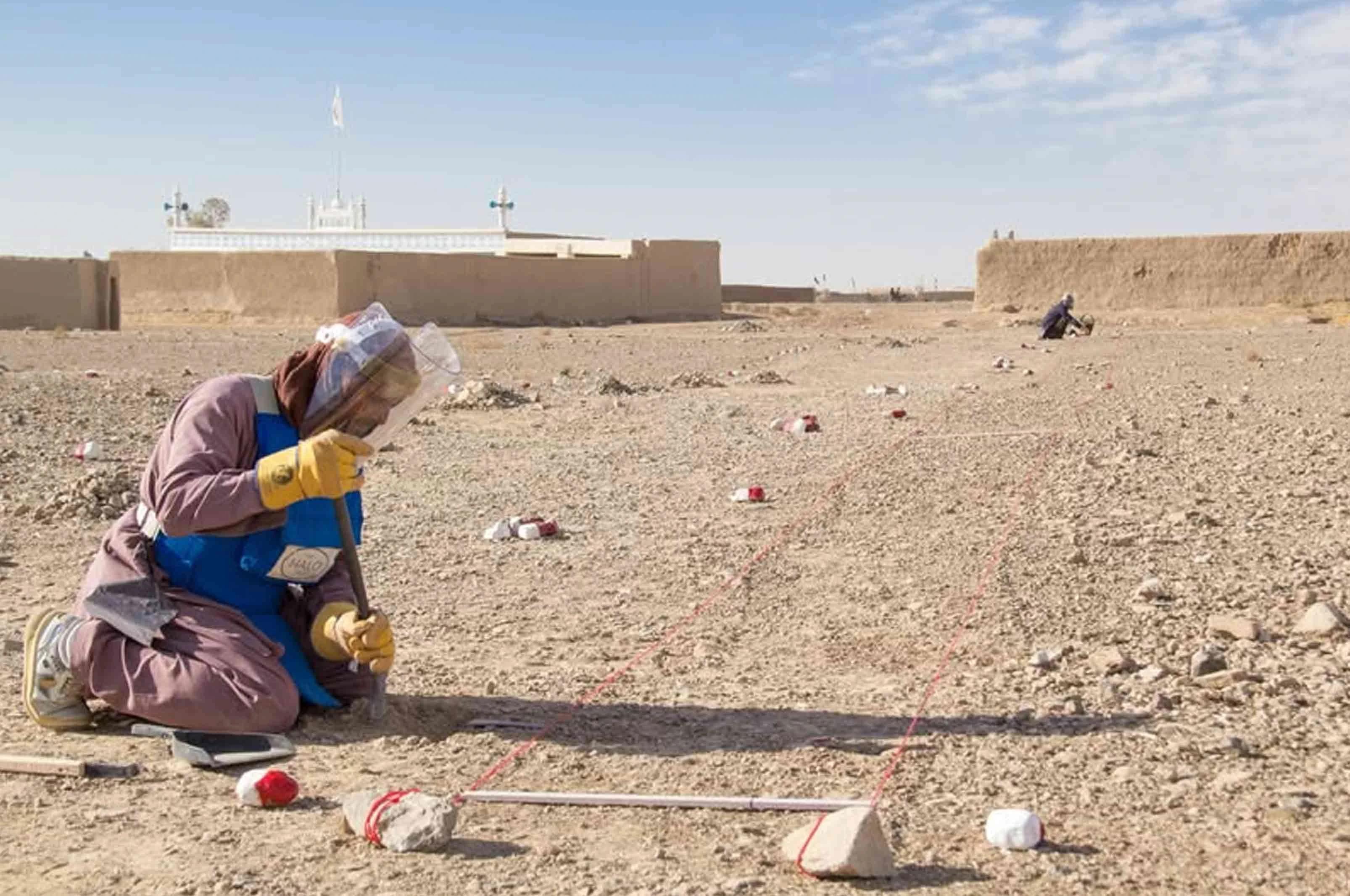 Kapisa Police Report 40 Casualties From Unexploded Ordnance Over Four Years