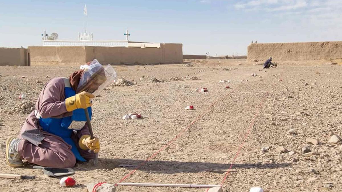 Kapisa Police Report 40 Casualties From Unexploded Ordnance Over Four Years