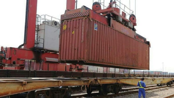 Iran Reports 17-Fold Increase in Rail Shipments to Afghanistan