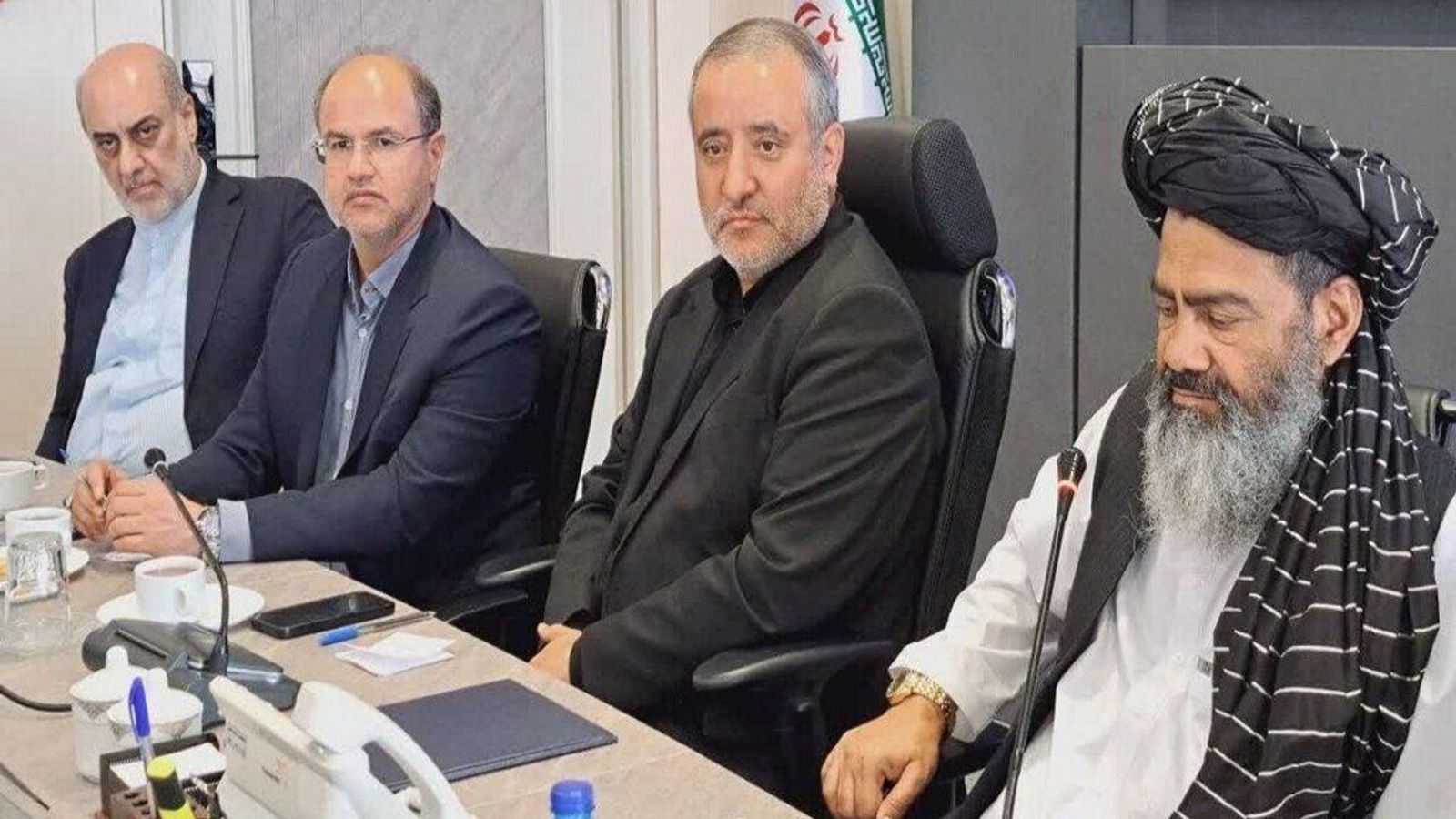 Helmand Deputy Governor Says Afghanistan Ready to Expand Economic Cooperation with Iran