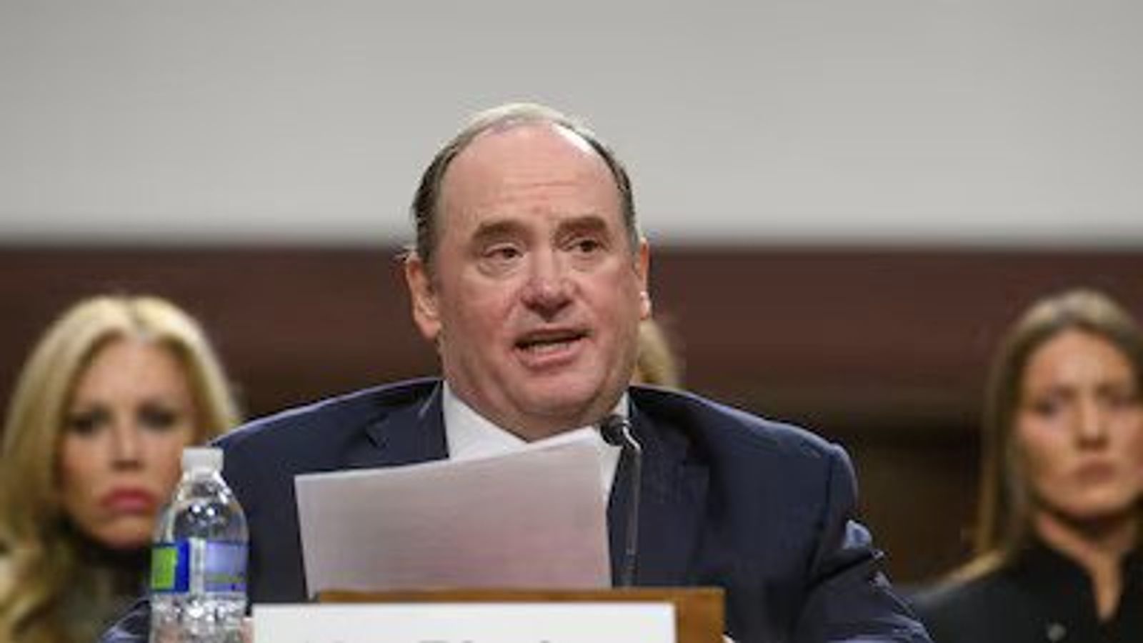 US Secretary of the Navy John Phelan Resigns; Deputy Hung Cao Named Acting Secretary