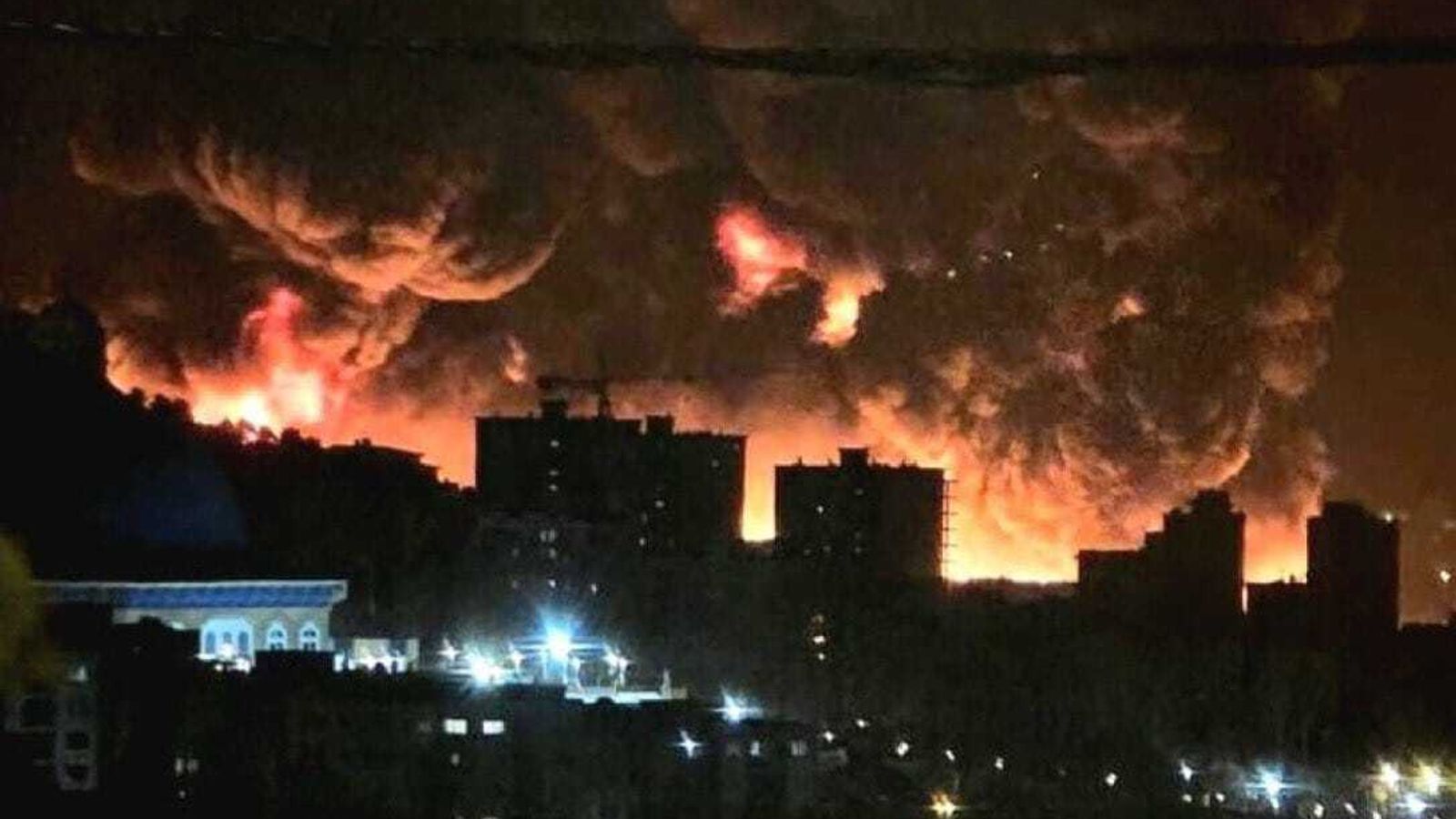 Israel strikes Iranian oil depots in Tehran, Iran confirms facilities targeted