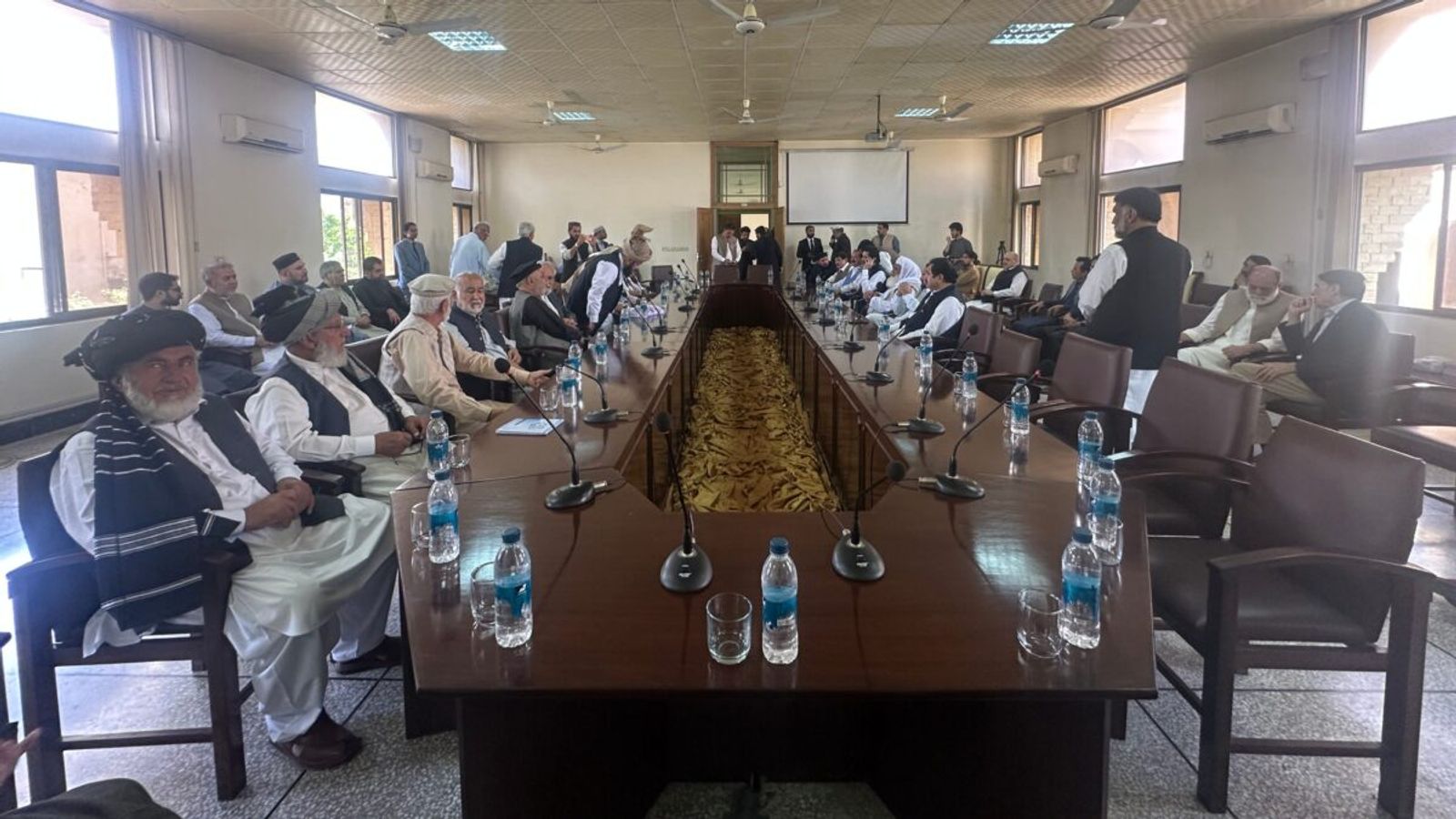 Peshawar Peace Jirga Calls for Ceasefire and Dialogue Between Pakistan and Afghanistan