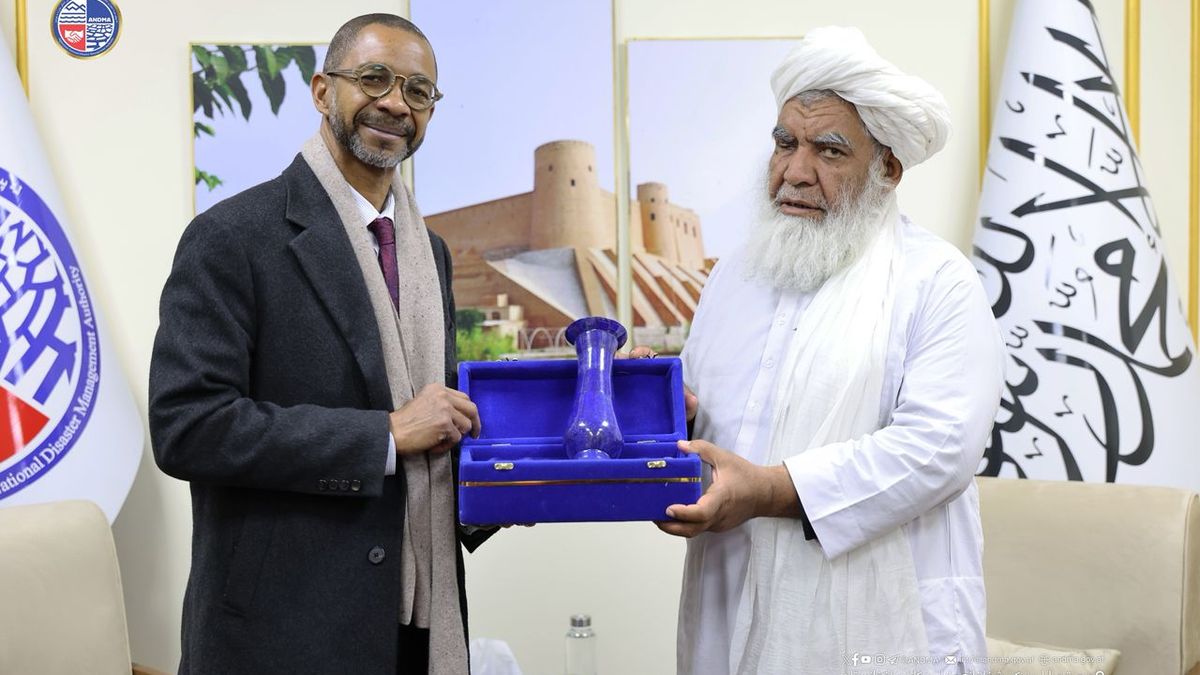 UNDP expresses readiness to expand cooperation on disaster management in Afghanistan