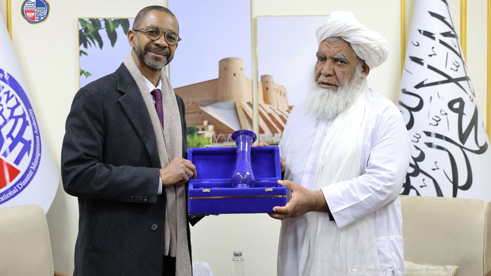 UNDP expresses readiness to expand cooperation on disaster management in Afghanistan