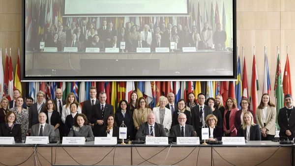 Afghan Embassy and Mission in Vienna Hold Meeting on Long-Term Effects of Girls' Education Ban