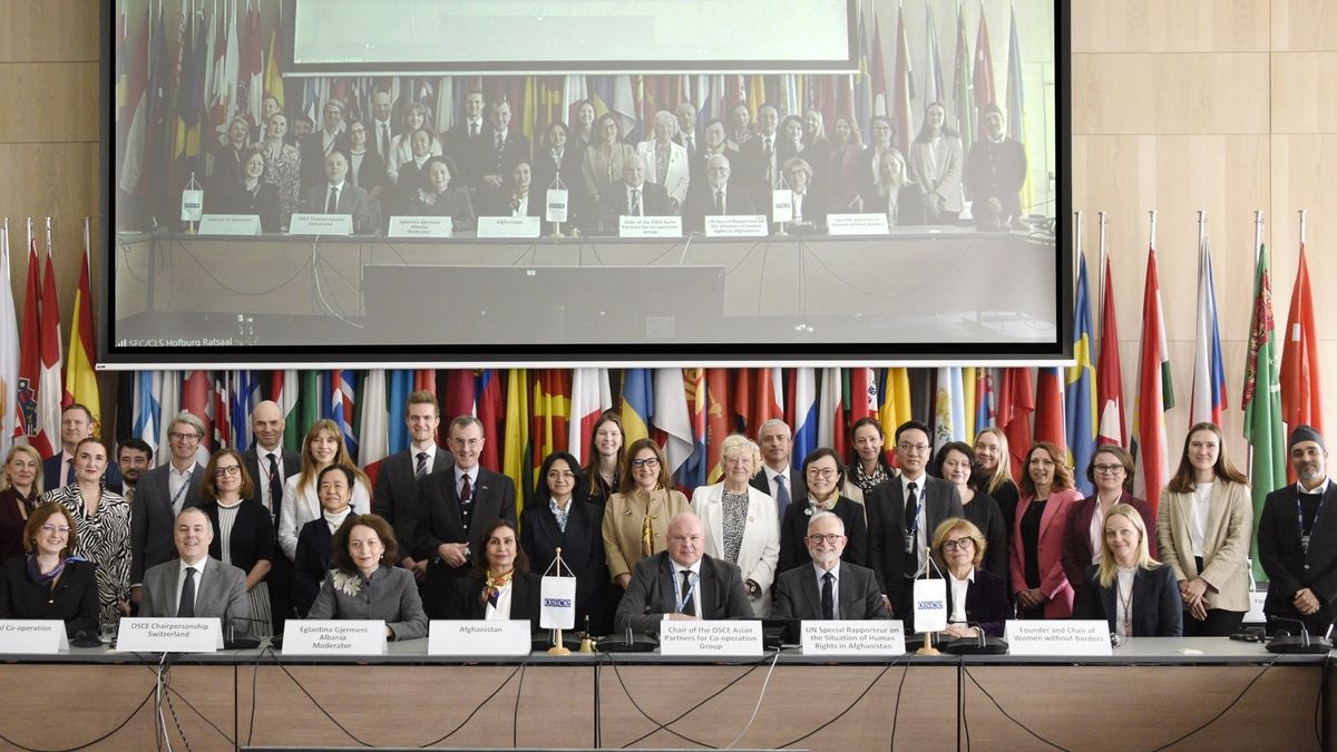 Afghan Embassy and Mission in Vienna Hold Meeting on Long-Term Effects of Girls' Education Ban