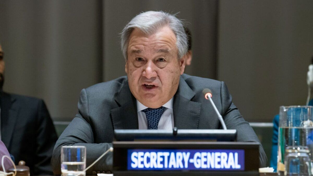 UN Secretary-General Guterres Calls for Aid Ahead of Ramadan, Highlights Suffering in Afghanistan, Yemen, Gaza, Sudan