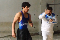 Afghan Wrestler Seror Sorori Prepares for International Competition in Turkey