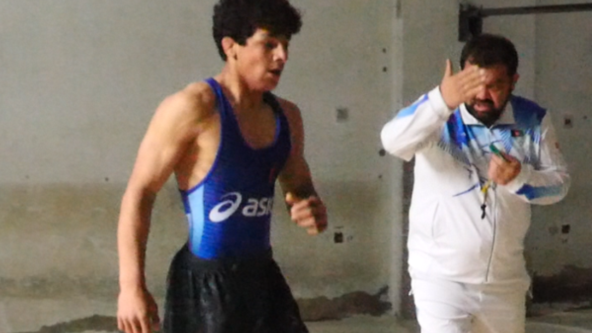 Afghan Wrestler Seror Sorori Prepares for International Competition in Turkey