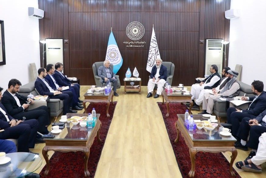Iranian Companies Interested in Investing in Afghanistan