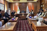 Afghan, Turkmen officials discuss land acquisition for TAPI project route