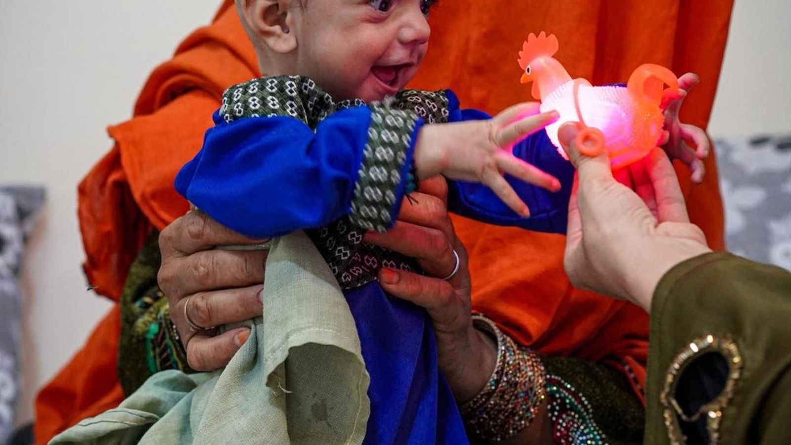 EU Delivers 270 Tons of Nutritional Aid for Malnourished Children in Afghanistan