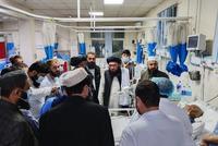 Maulvi Abdul Wali Haqqani Urges Health Workers to Attend to Responsibilities During Hospital Visit