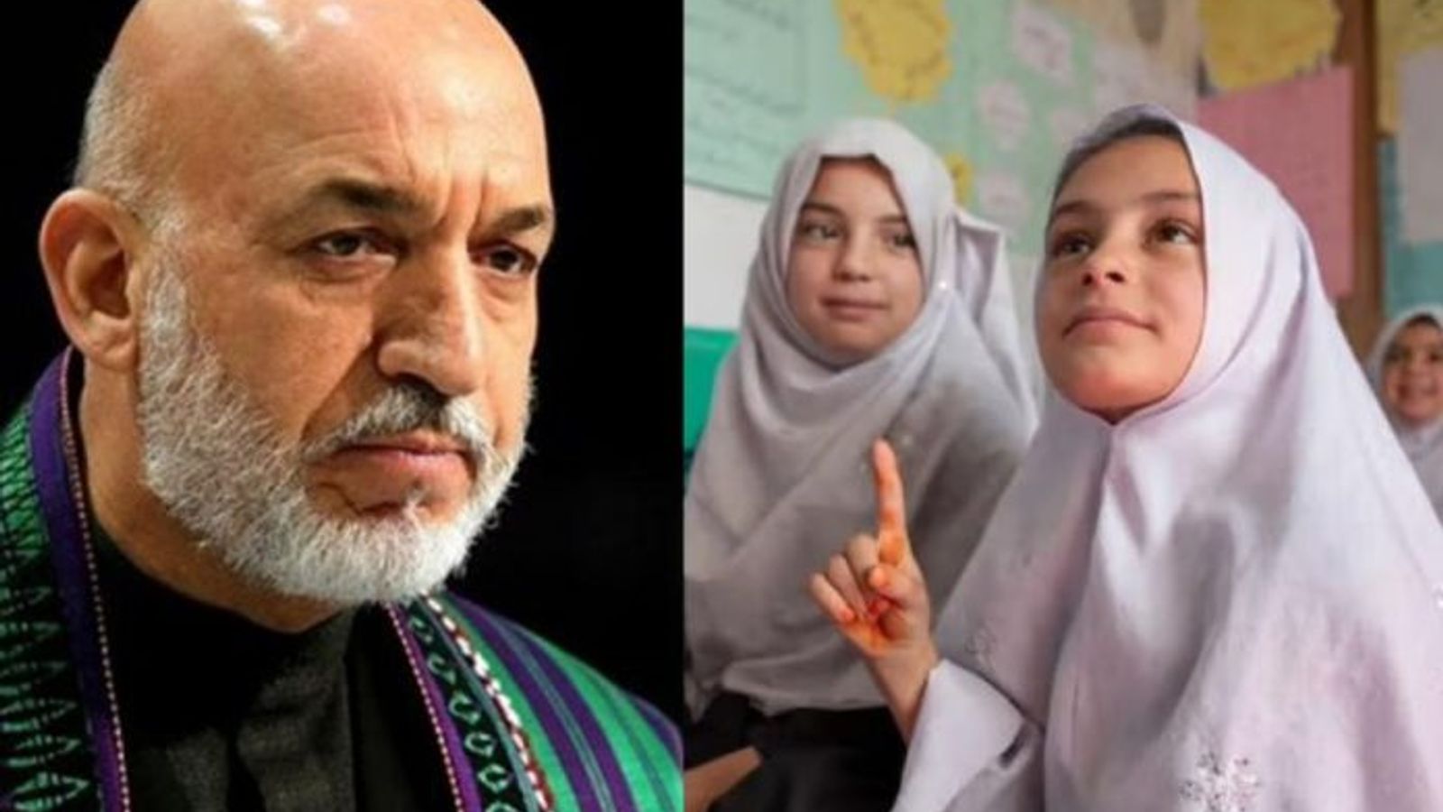 Khalilzad urges Islamic Emirate to reopen schools and universities to girls on International Women's Day