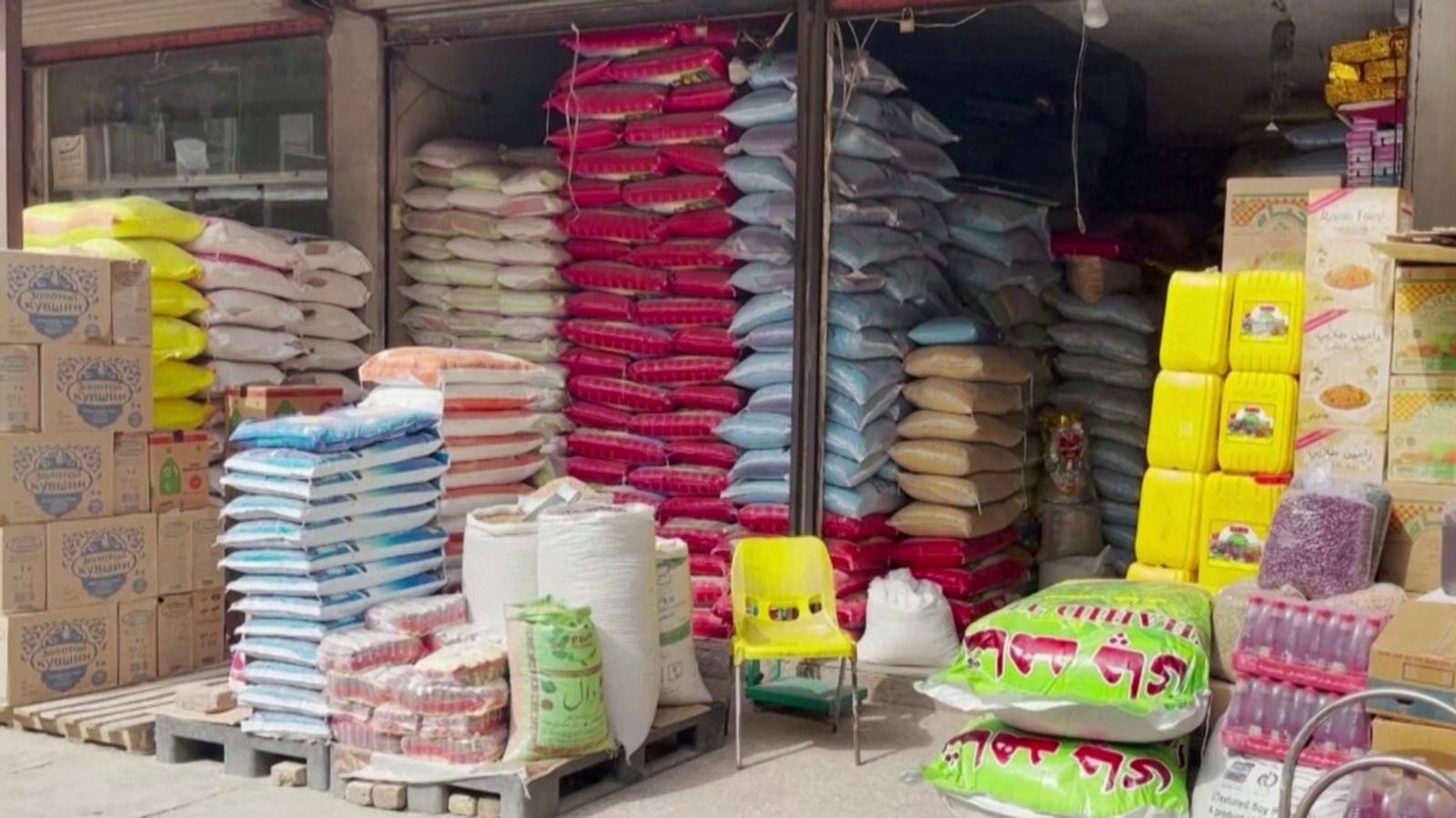 Food Prices in Afghanistan Rise by Up to 47 Percent, World Food Programme Reports