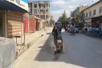 Road Rehabilitation Project Begins in Maimana, Faryab