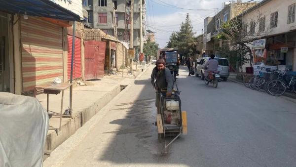 Road Rehabilitation Project Begins in Maimana, Faryab