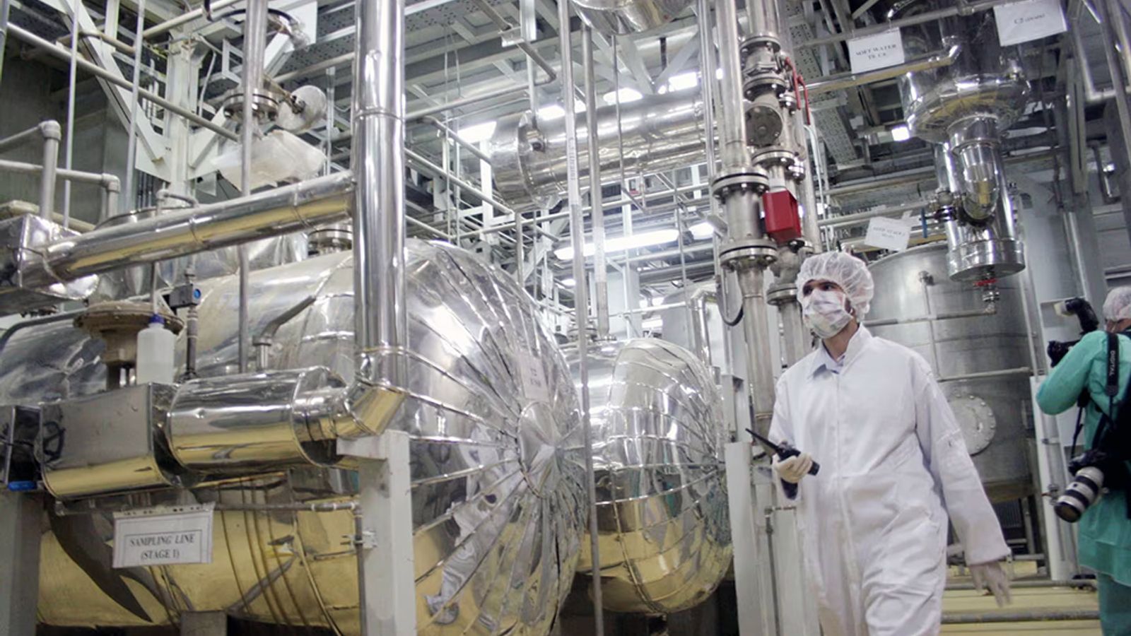 Iran's High-Enriched Uranium Stockpiles Emerge as Key Issue Ahead of Potential US Nuclear Talks