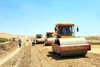 Construction underway on fifth lot of Qaisar-Laman ring road at cost of 1.45 billion afghanis