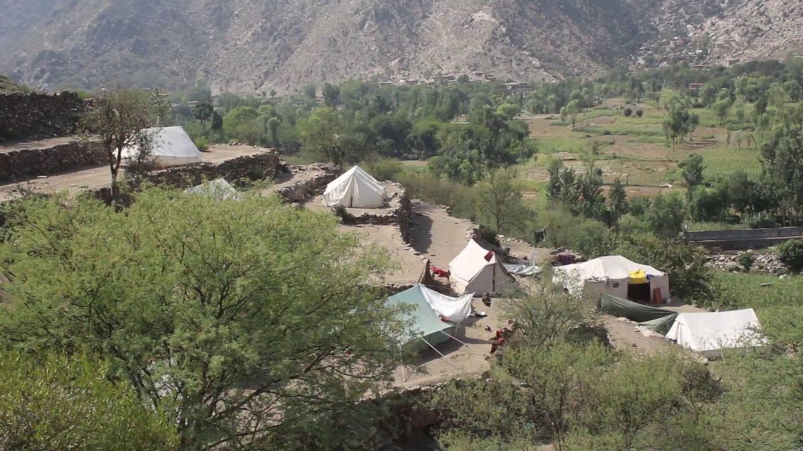 Save the Children: 25,000 Children Still Living in Tents Six Months After Kunar Earthquake