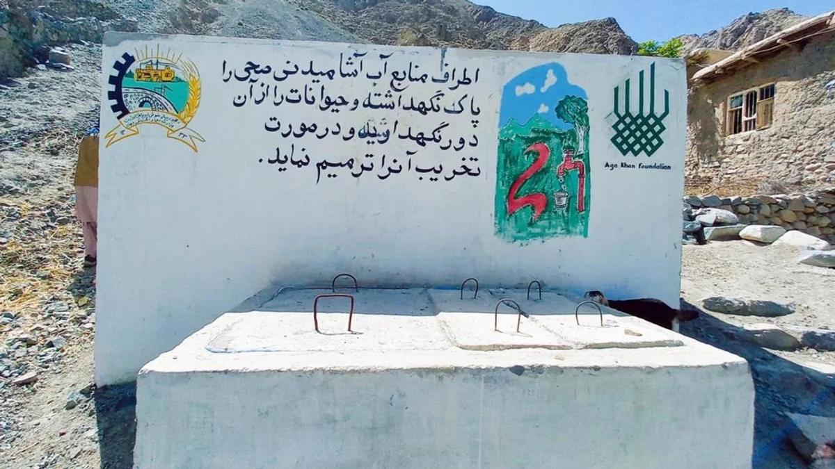 Water Supply Network Completed for 93 Families in Baghlan Province
