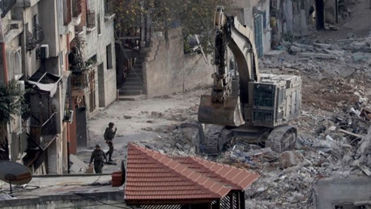 UN Human Rights Office Warns of Increased Expulsions of Palestinians from Occupied West Bank