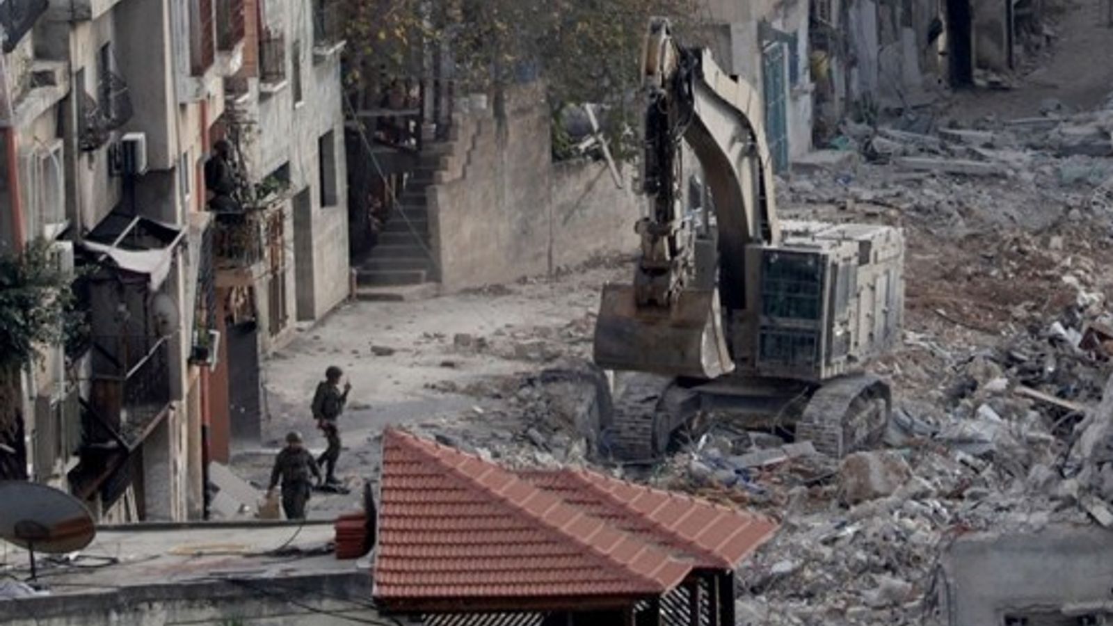 UN Human Rights Office Warns of Increased Expulsions of Palestinians from Occupied West Bank