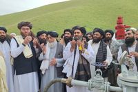 Oil Extraction Begins at Five Wells in Jawzjan Province