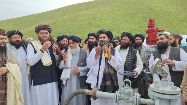 Oil Extraction Begins at Five Wells in Jawzjan Province