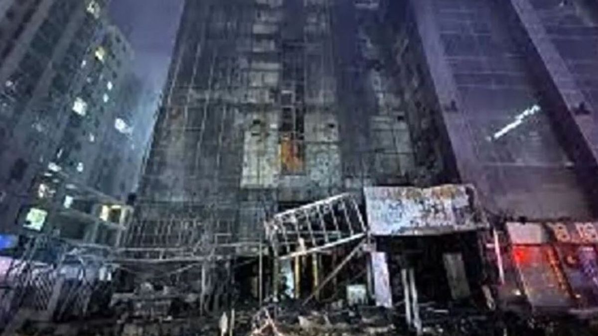 3 Killed, 23 Injured in Building Fire in China’s Shanxi
